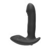 Estimulador de Próstata Com bullet 1 Vibração na Cor Preta SI 11,5 x 2,6 cm