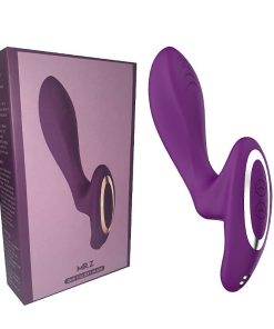 Vibrador de Ponto G e clitóris com Dedilhar / Tapping - MR.Z - S-Hande