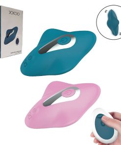 Vibrador de calcinha com Controle - Recarregável - Xocoo - Green Baby
