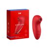 Vibrador Estimulador de Clitóris em Silicone com 7 Modos de Pulsação e Recarregável - Intt Deborah Secco Kiss My Clit