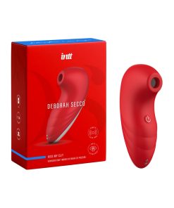 Vibrador Estimulador de Clitóris em Silicone com 7 Modos de Pulsação e Recarregável - Intt Deborah Secco Kiss My Clit