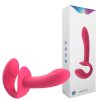 Penetrador Strapless com Plug Vaginal – 10 Modos de Vibração | Controle Remoto