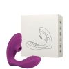Estimulador Clitoriano com Ondas de Pressão e Ponto G – 10 Modos Duplos