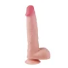 Dildo Super Realístico Dupla Camada – Ventosa Removível – 24,5 x 4,5 cm – SI