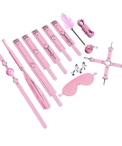 Kit com 10 Sado Erótico - Bandage BDSM 3 - SI
