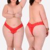 Calcinha Sexy Plus Size em Renda – Caridosa