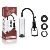 Bomba Peniana Manual – 3 Anéis de Silicone