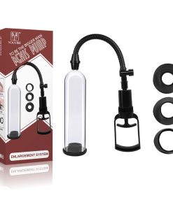 Bomba Peniana Manual – 3 Anéis de Silicone
