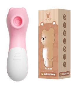 Estimulador de Clitóris Liso em formato de Urso com 10 Modos de Pulsação – YOUVIBE