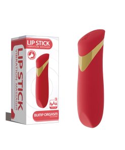 Mini vibrador em Formato de Batom com 9 Modos de Vibração - VIPMIX