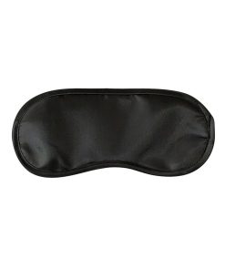 Máscara em formato de venda 20 x 7cm preta –