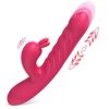 Vibrador Rabbit Ponto G Vai e Vem e Clitóris - YAFFA