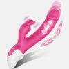 Vibrador Rabbit Recarregavel Sobe e Desce - YAFFA