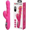 Vibrador de Ponto G e Clitóris com Ondulações - Display de Led / Winters - Pretty Love