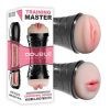 Masturbador Duplo com Vagina e Boca - Master - SI