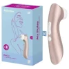 Estimulador de Clitóris Recarregável com Vibração e Pulsação que Simula Sexo Oral Satisfyer Pro 2+ 16,5 x 4,5 cm