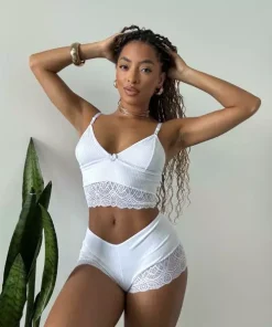 Babydoll Norinha - Ana Lingerie