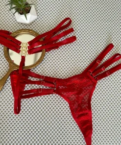Calcinha Morgana 3 corações - Ana lingerie